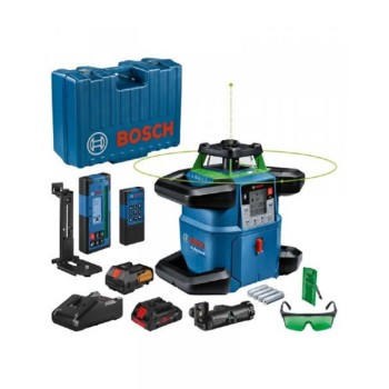 BOSCH GRL 650 CHVG rotacioni laser - zelene linije, 18V ProCORE, 1x4,0Ah, 0601061V00