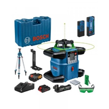 BOSCH GRL 650 CHVG rotacioni laser - zelene linije + stativ BT 300 HD, 18V ProCORE, 1x4,0Ah, 06159940PS