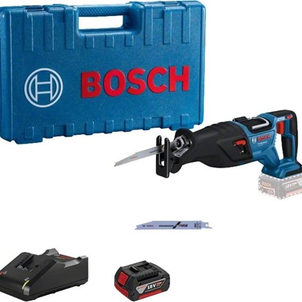 BOSCH GSA 185-LI Professional Akumulatorska univerzalna testera u koferu, 06016C0021