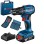 BOSCH GSB 185-Li Akumulatorska vibraciona bušilica - odvrtač 18V, 1x2,0 Ah + 23-delni set pribora u koferu 06019K3102
