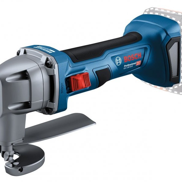 BOSCH GSC 18V-16 E akumulatorske makaze za lim 18V Solo; bez baterije i punjača (0601926300)