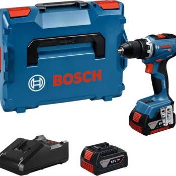 BOSCH GSR 18V-65 Professional Akumulatorska bušilica-odvrtač sa 2 x akumulatora GBA 18V 5.0Ah, 06019N3203
