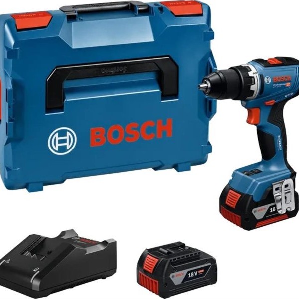 BOSCH GSR 18V-65 Professional Akumulatorska bušilica-odvrtač sa 2 x akumulatora GBA 18V 5.0Ah, 06019N3203