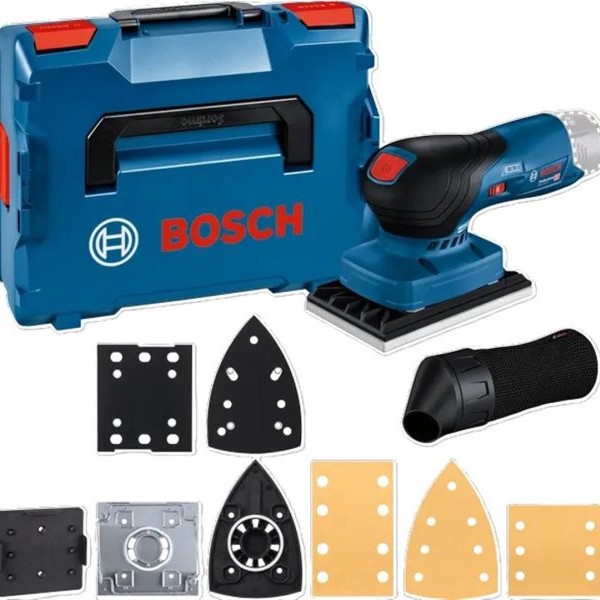 BOSCH GSS 12V-13 Professional Akumulatorska vibraciona brusilica u L-BOXX 136, 06019L0001