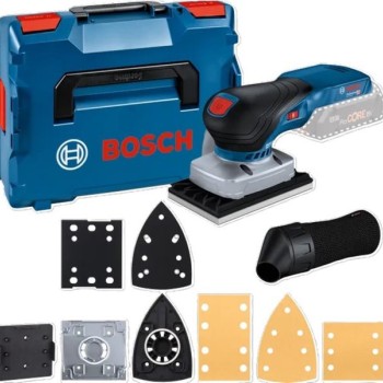 BOSCH GSS 18V-13 Professional Akumulatorska vibraciona brusilica u L-BOXX 136, 06019L0101
