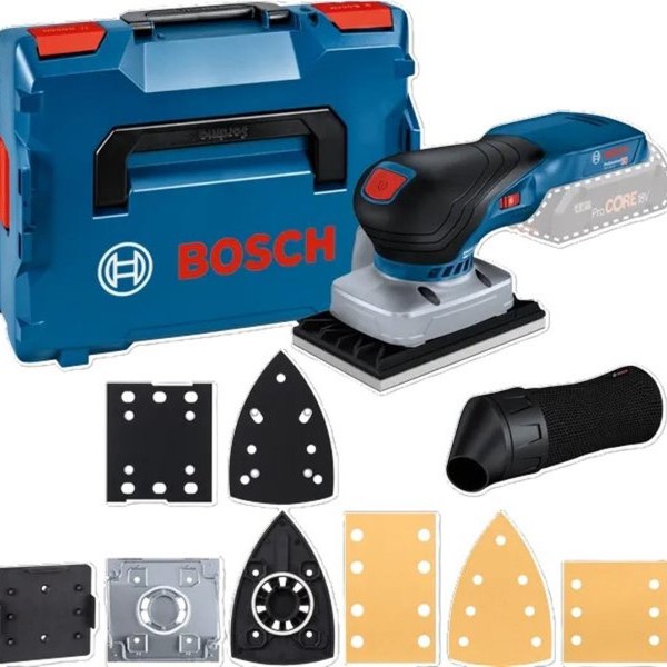 BOSCH GSS 18V-13 Professional Akumulatorska vibraciona brusilica u L-BOXX 136, 06019L0101
