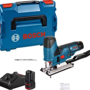 BOSCH GST 12V-70 Professional Akumulatorska ubodna testera u L-BOXX 102 sa 2x 3.0Ah akumulatora, 06015A1005