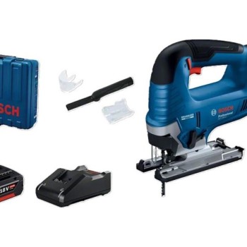 BOSCH GST 185-LI Professional Akumulatorska ubodna testera u koferu sa 2x 4.0Ah litijum-jonska akumulatora, 06015B3024