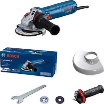 BOSCH GWS 12-125 S Professional Ugaona brusilica, 06013A6020