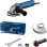 BOSCH GWS 12-125 S Professional Ugaona brusilica, 06013A6020