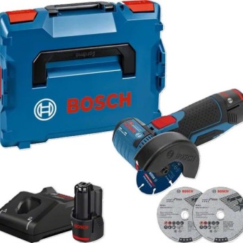 BOSCH GWS 12V-76 Professional Akumulatorska ugaona brusilica u L-BOXX 102, 06019F200B