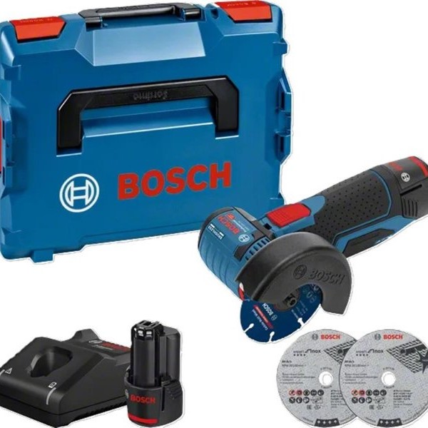 BOSCH GWS 12V-76 Professional Akumulatorska ugaona brusilica u L-BOXX 102, 06019F200B