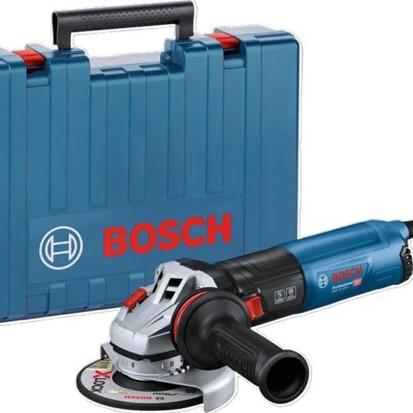 BOSCH GWS 14-125 S Professional Ugaona brusilica u koferu, 06017D0101