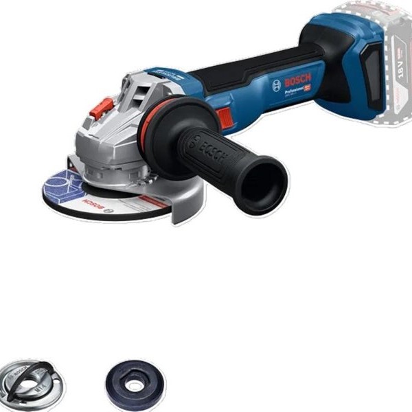 BOSCH GWS 18V-11 Professional Akumulatorska ugaona brusilica sa štitnikom, 06019N4100