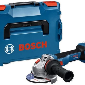 BOSCH GWS 18V-11 Professional Akumulatorska ugaona brusilica u L-BOXX 136 sa štitnikom, 06019N4102