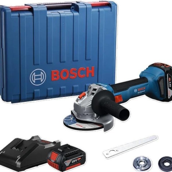 BOSCH GWS 18V-8 Professional Akumulatorska ugaona brusilica u koferu sa navrtkom, 06019N9020