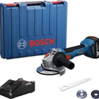 BOSCH GWS 18V-8 Professional Akumulatorska ugaona brusilica u koferu sa navrtkom, 06019N9021