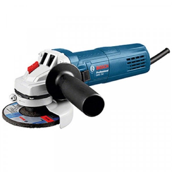 BOSCH plavi alat GWS 750-125 ugaona brusilica Professional
