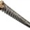 BOSCH Hamer burgija SDS plus-3  2608831124, 12 x 200 x 260 mm