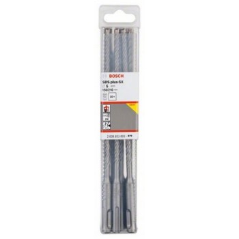 BOSCH Hamer burgija SDS plus-5X 2608833893, 6 x 150 x 210 mm pakovanje od 10 komada