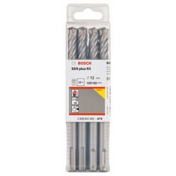 BOSCH Hamer burgija SDS plus-5X  2608833905, 12 x 100 x 160 mm