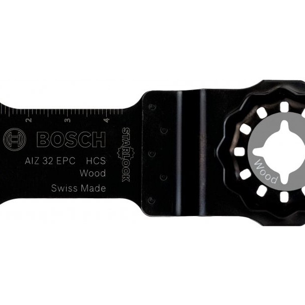 BOSCH HCS list testere za uranjanje AIZ 32 EPC Wood 50 x 32 mm - pakovanje od 5 komada - 2608661626
