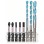 BOSCH Hex-9 MultiConstruction 5,6,8mm; Impact Power bit 50mm PH2, PZ2, T20, T25, T30 2608577144