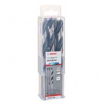 BOSCH HSS spiralna burgija PointTeQ 11,8 mm paket od 5 komada