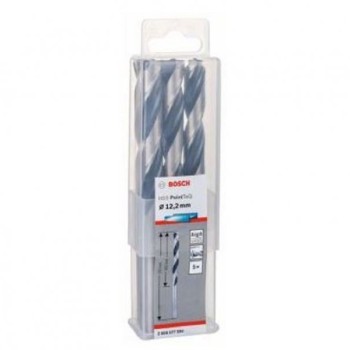 BOSCH HSS spiralna burgija PointTeQ 12,2 mm paket od 5 komada