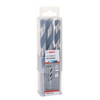 BOSCH HSS spiralna burgija PointTeQ 12,5 mm paket od 5 komada