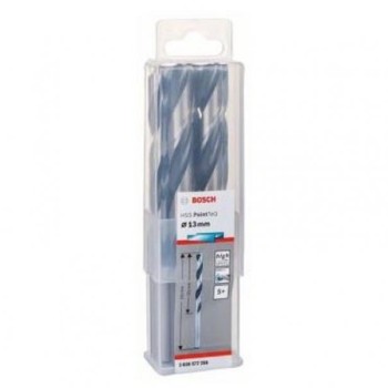 BOSCH HSS spiralna burgija PointTeQ 13,0 mm paket od 5 komada