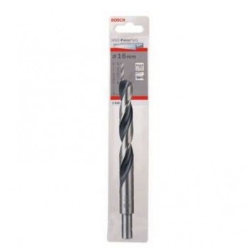 BOSCH HSS spiralna burgija PointTeQ 16,0 mm (redukovan prihvat) paket od 1 komada