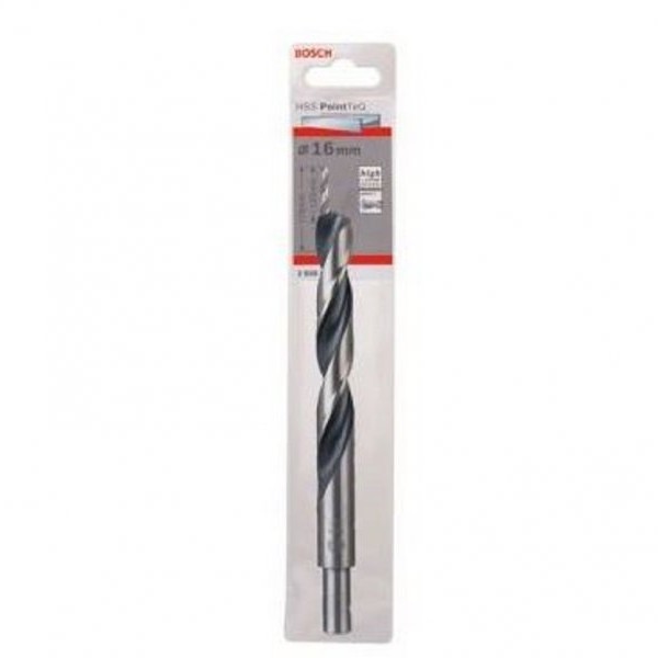 BOSCH HSS spiralna burgija PointTeQ 16,0 mm (redukovan prihvat) paket od 1 komada