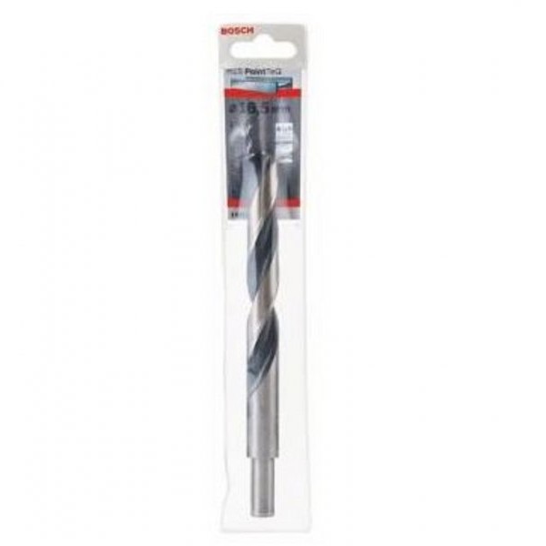 BOSCH HSS spiralna burgija PointTeQ 16,5 mm (redukovan prihvat) paket od 1 komada