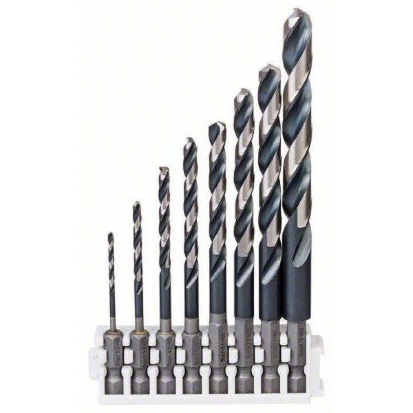 BOSCH Impact Control HSS set burgija, 8-delni  2608577139