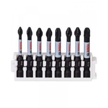 BOSCH Impact Control set bitova odvrtača , 8-delni pakovanje od 8 komada - 2608522328