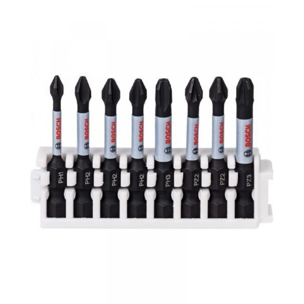 BOSCH Impact Control set bitova odvrtača , 8-delni pakovanje od 8 komada - 2608522328