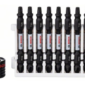 BOSCH Impact Control set bitova odvrtača , 9-delni 2608522336