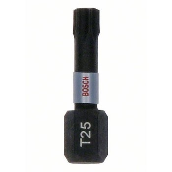 BOSCH Impact T25 25 mm, 25 komada 2607002806