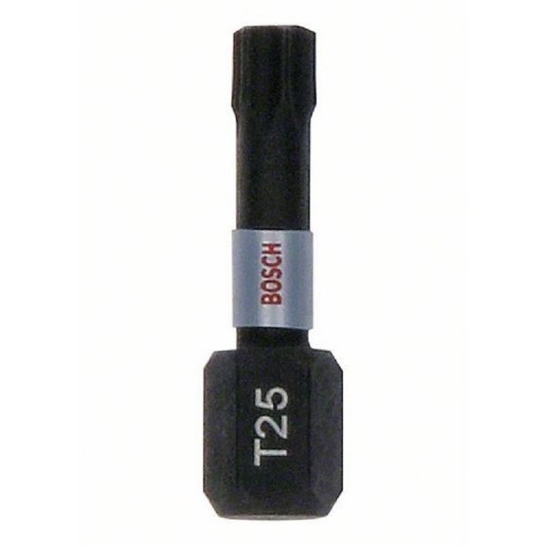 BOSCH Impact T25 25 mm, 25 komada 2607002806