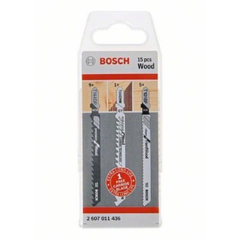 BOSCH JSB komplet Wood, 15 delova 2607011436