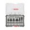 BOSCH Komplet glodala, 6 komada, Trim&Edging držač od 6 mm 2607017468