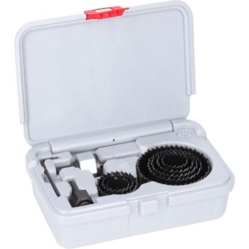 BOSCH Set testera za otvore sa držačem za drvo i gips, 14 delova, 2608594504