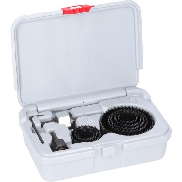 BOSCH Set testera za otvore sa držačem za drvo i gips, 14 delova, 2608594504