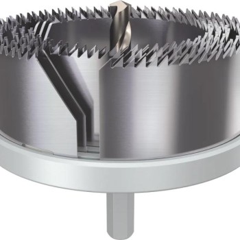 BOSCH Komplet testera za otvore sa držačem za drvo i gips, 5 delova, 2608594505