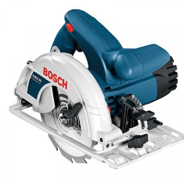 BOSCH Kružna testera-cirkular GKS 55+GCE, 1350W, 0601682100