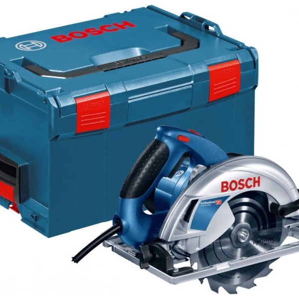 BOSCH Kružna testera-cirkular GKS 65 GCE, 1.800W, L-Boxx, 0601668901