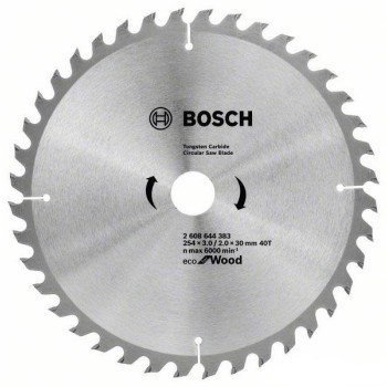 BOSCH List kružne testere 254X30-40