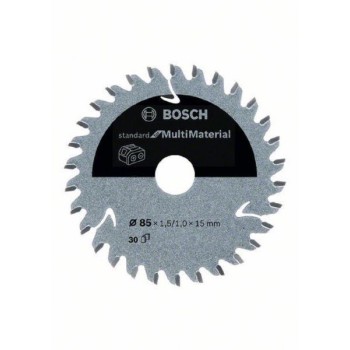 BOSCH List kružne testere aku. Standard for Multi Material 85x15x1.5;1.0x30T