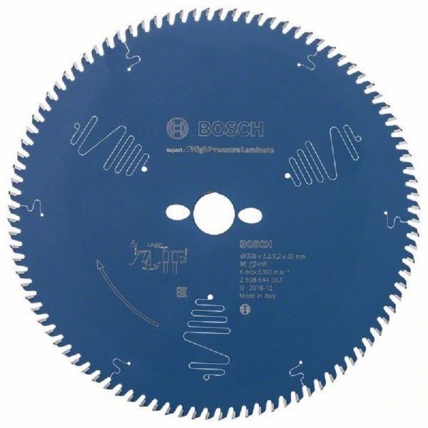 BOSCH List kružne testere Best for Laminate 254 x 30 x 2,5 mm, 84 2608642135, 254 x 30 x 2,5 mm, 84